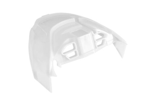 TANK COVER WHITE YZ250F 2024-2025, RTECH R-COVSRYZFBN4