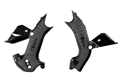 GRIPPY FRAME GUARD KAWASAKI KX450/X 2024-2025 BLACK, R-TECH R-PRTKX0NR001