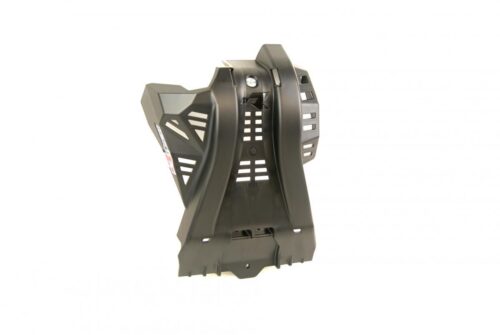 PLASTIC SKID PLATE YAMAHA YZ250/X 2005-25, RTECH R-PMYZ0NR0250, PLASTIC ENGINE COVER BLACK