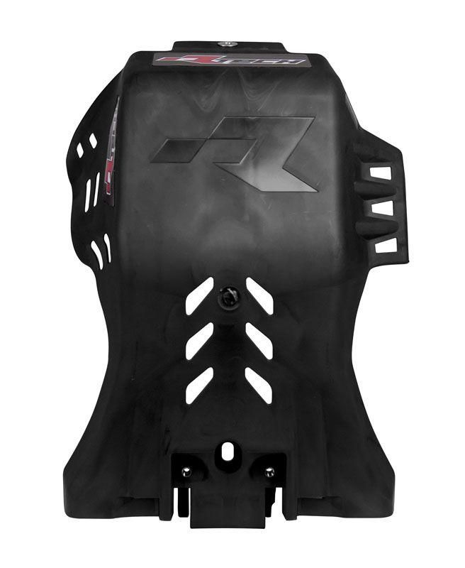 PLASTIC SKID PLATE BETA RR 350-530 2020-23, RTECH R-PMBETNR4520, PLASTIC ENGINE COVER BLACK - Image 2