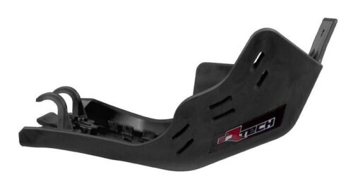 PLASTIC SKID PLATE BETA RR 350-530 2020-23, RTECH R-PMBETNR4520, PLASTIC ENGINE COVER BLACK