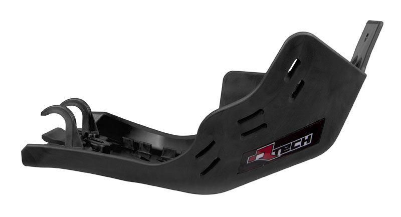 PLASTIC SKID PLATE BETA RR 350-530 2020-23, RTECH R-PMBETNR4520, PLASTIC ENGINE COVER BLACK