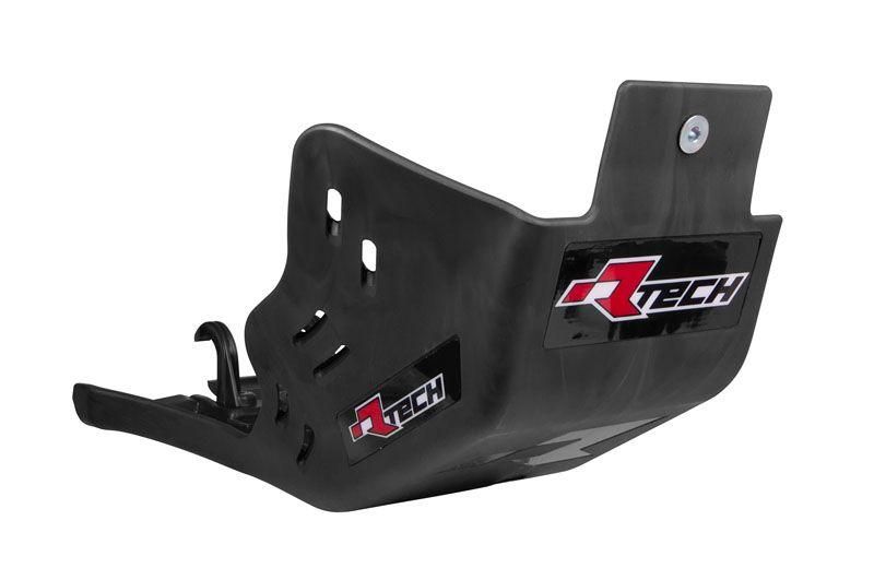 PLASTIC SKID PLATE BETA RR 350-530 2020-23, RTECH R-PMBETNR4520, PLASTIC ENGINE COVER BLACK - Image 3