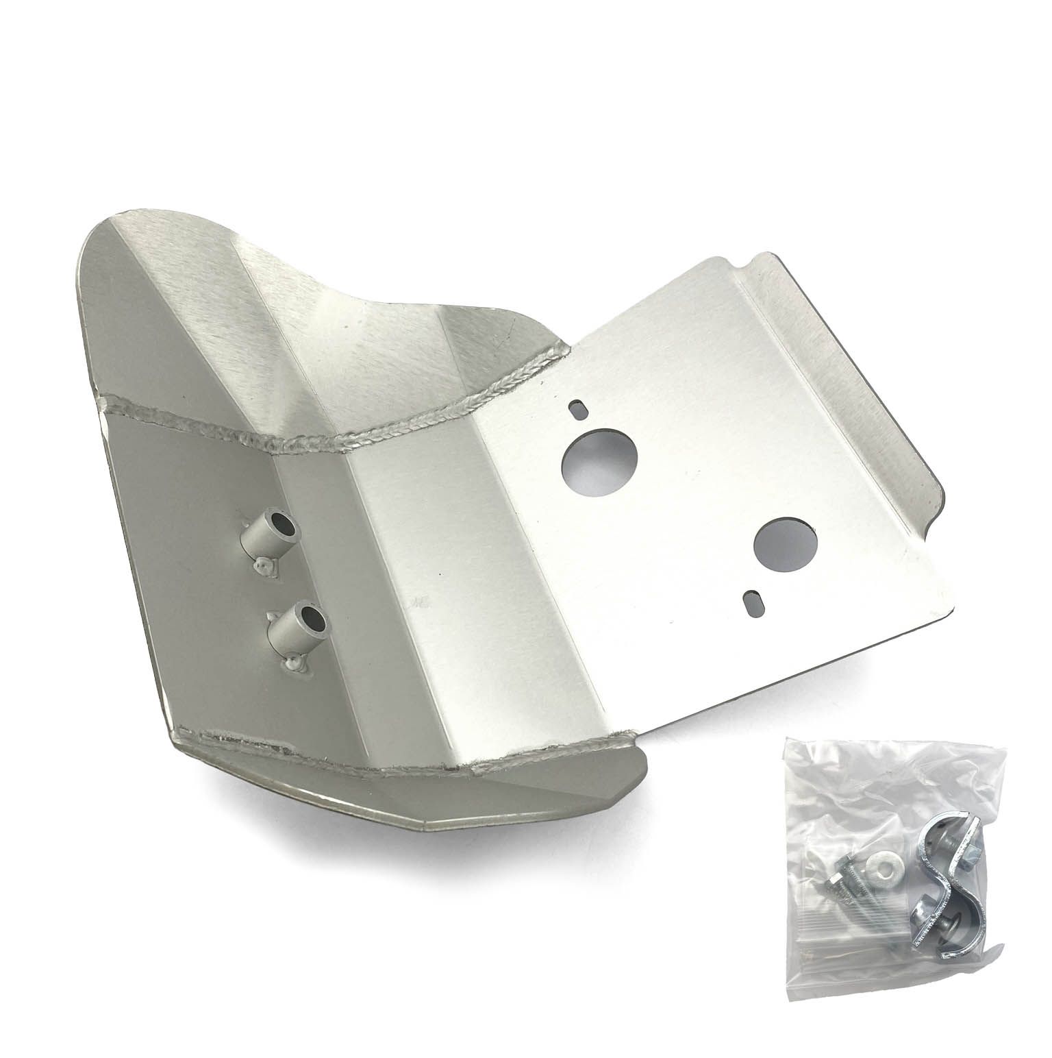SKID PLATE HD ALUMINIUM ENDURO 21-22 HONDA CRF 300L, 336 RICOCHET - Image 3