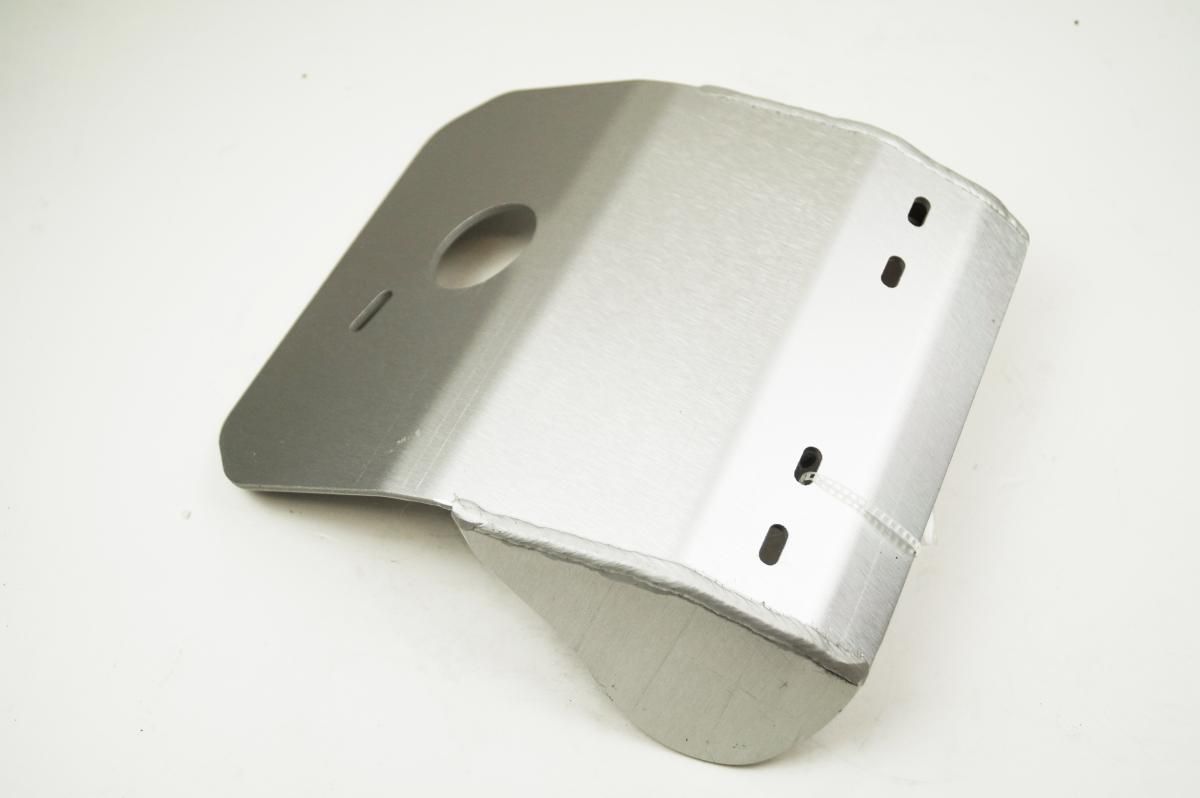SKID PLATE HD ALUMINIUM ENDURO 88-89 HONDA CR 250, 406 RICOCHET