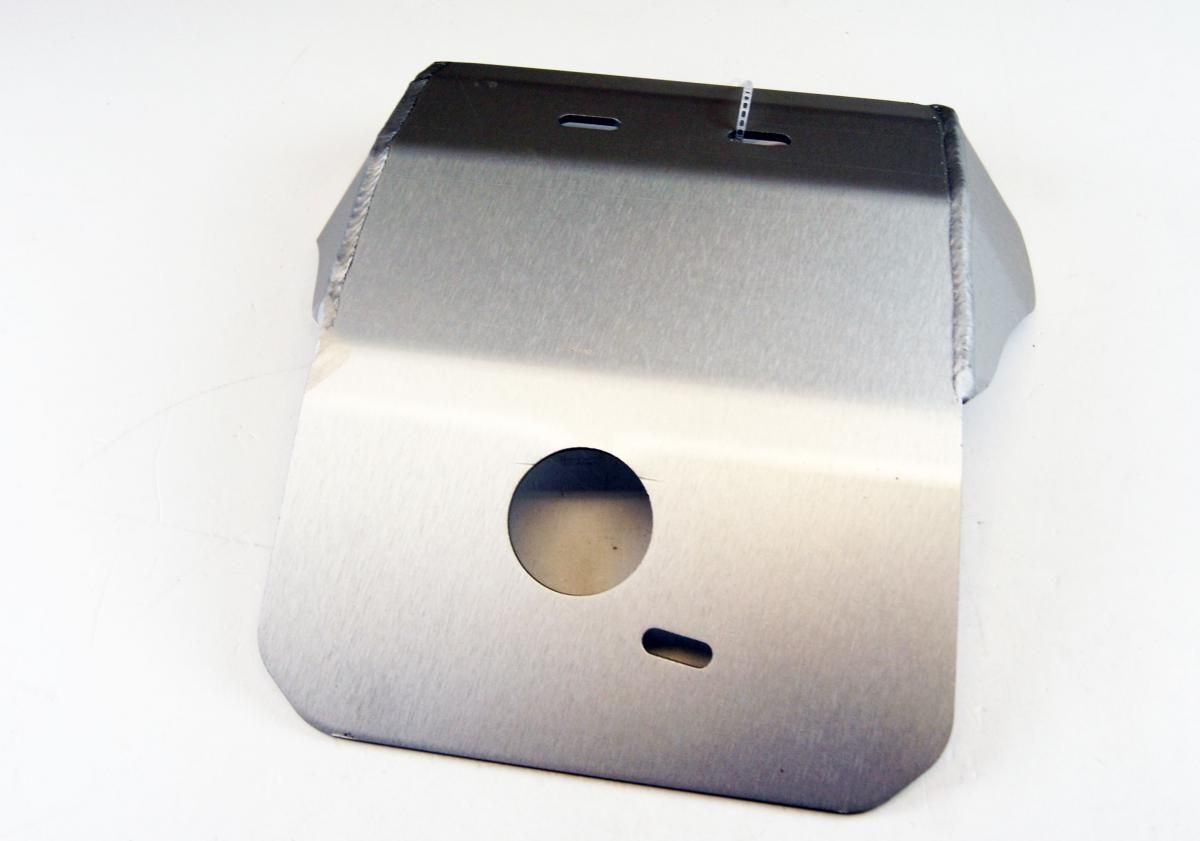 SKID PLATE HD ALUMINIUM ENDURO 90-91 HONDA CR 250, 432 RICOCHET - Image 3