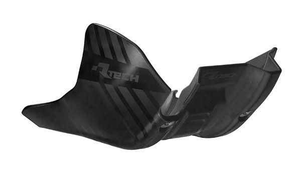 PLASTIC SKID PLATE KTM 250/300, RTECH R-PMKTMNR3018, PLASTIC ENGINE COVER - Image 3