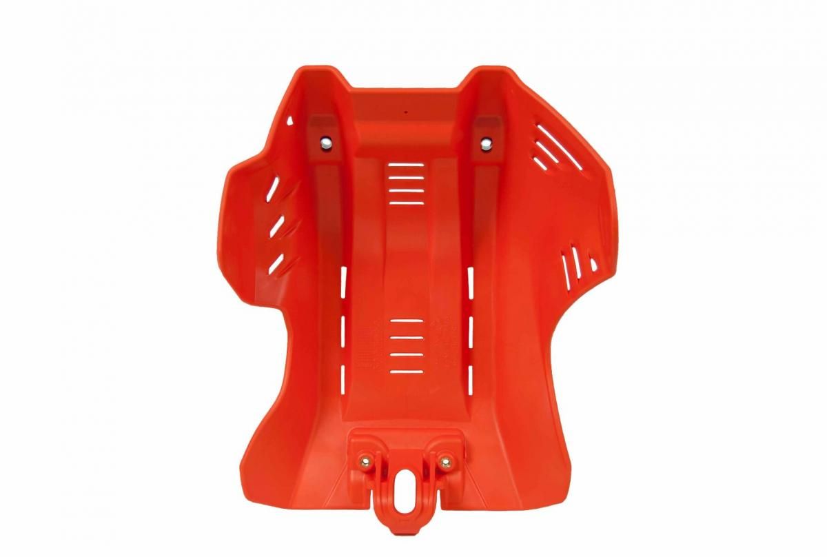PLASTIC SKID PLATE KTM 250/350, RTECH R-PMKTMAR2518, PLASTIC ENGINE COVER - Image 2
