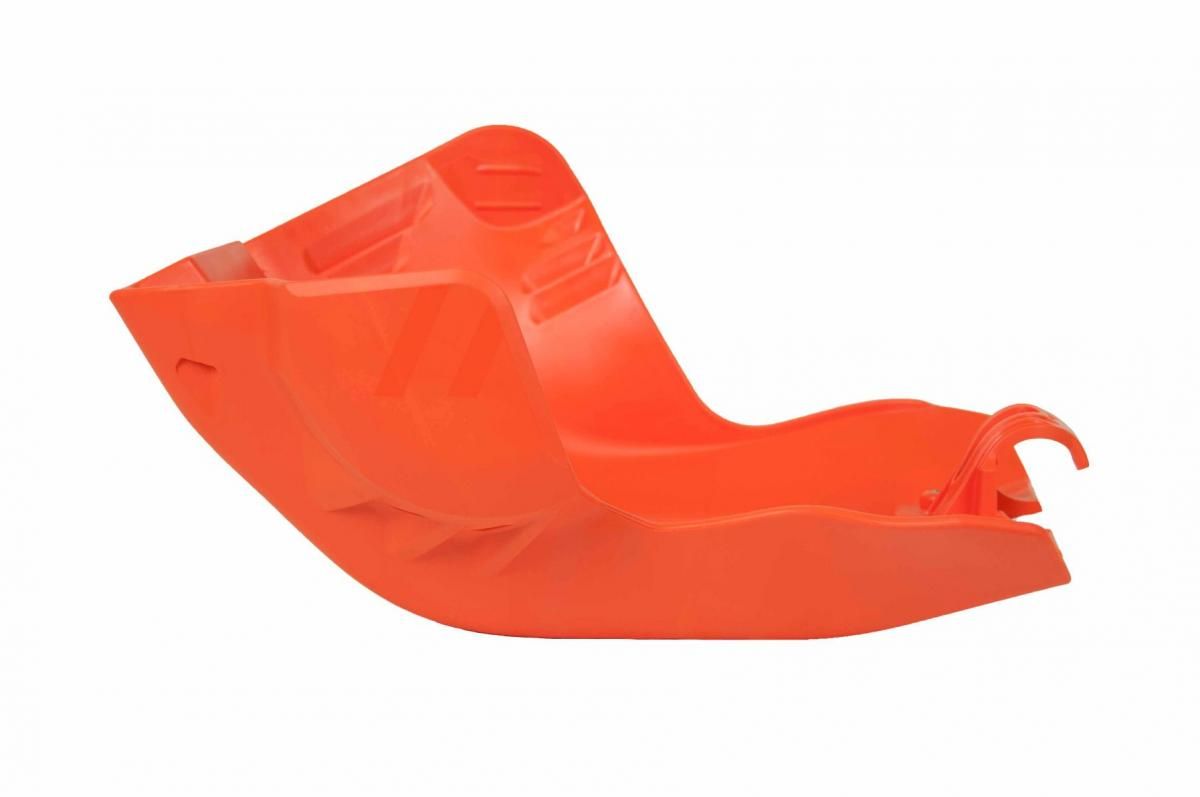 PLASTIC SKID PLATE KTM 250/350, RTECH R-PMKTMAR2518, PLASTIC ENGINE COVER
