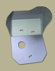 SKID PLATE HD ALUMINIUM ENDURO 96-04 HONDA XR 250 R, 412 RICOCHET