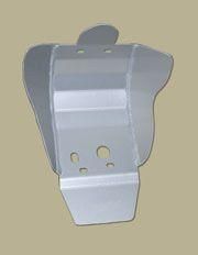 SKID PLATE HD ALUMINIUM ENDURO 04-17 HONDA CRF 250 R/X, 456X RICOCHET - Image 2