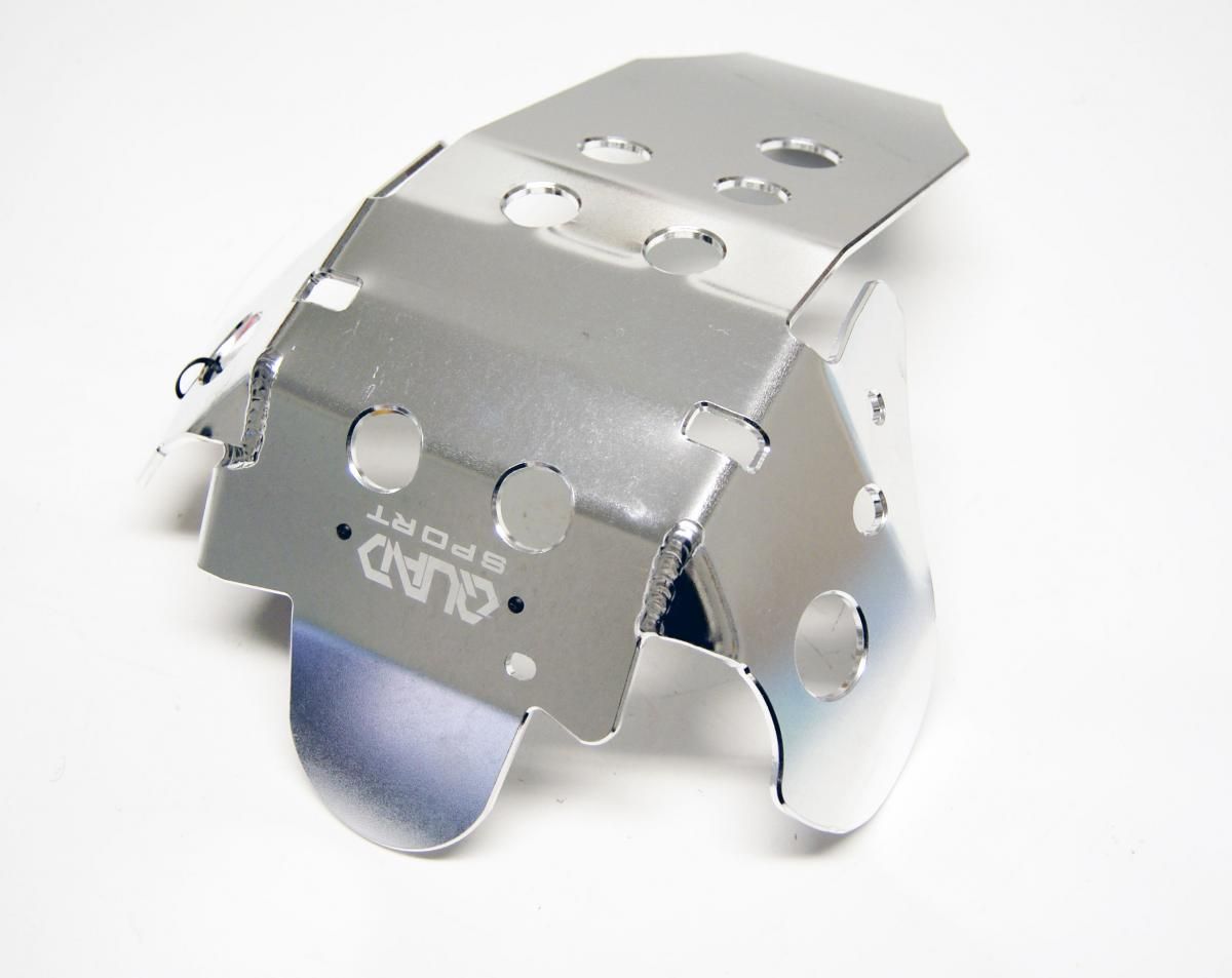 SKIDPLATE ENDURO 04-17 CRF250X, QUAD SPORT 120310450, ALUMINIUM BASH PLATE - Image 2