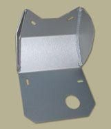 SKID PLATE HD ALUMINIUM ENDURO 86-95 HONDA XR 250 R, 405/8 RICOCHET