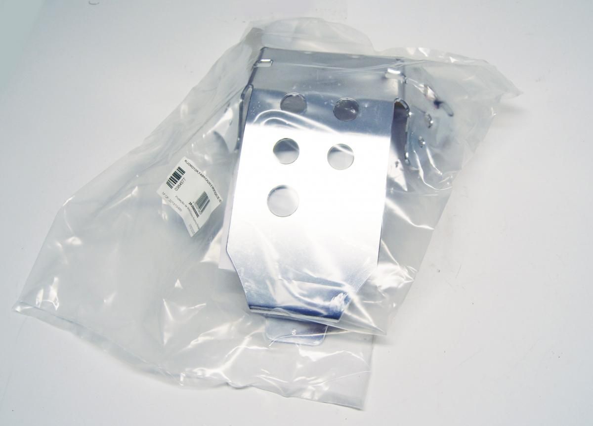 SKIDPLATE ENDURO 04-17 CRF250X, QUAD SPORT 120310450, ALUMINIUM BASH PLATE - Image 3