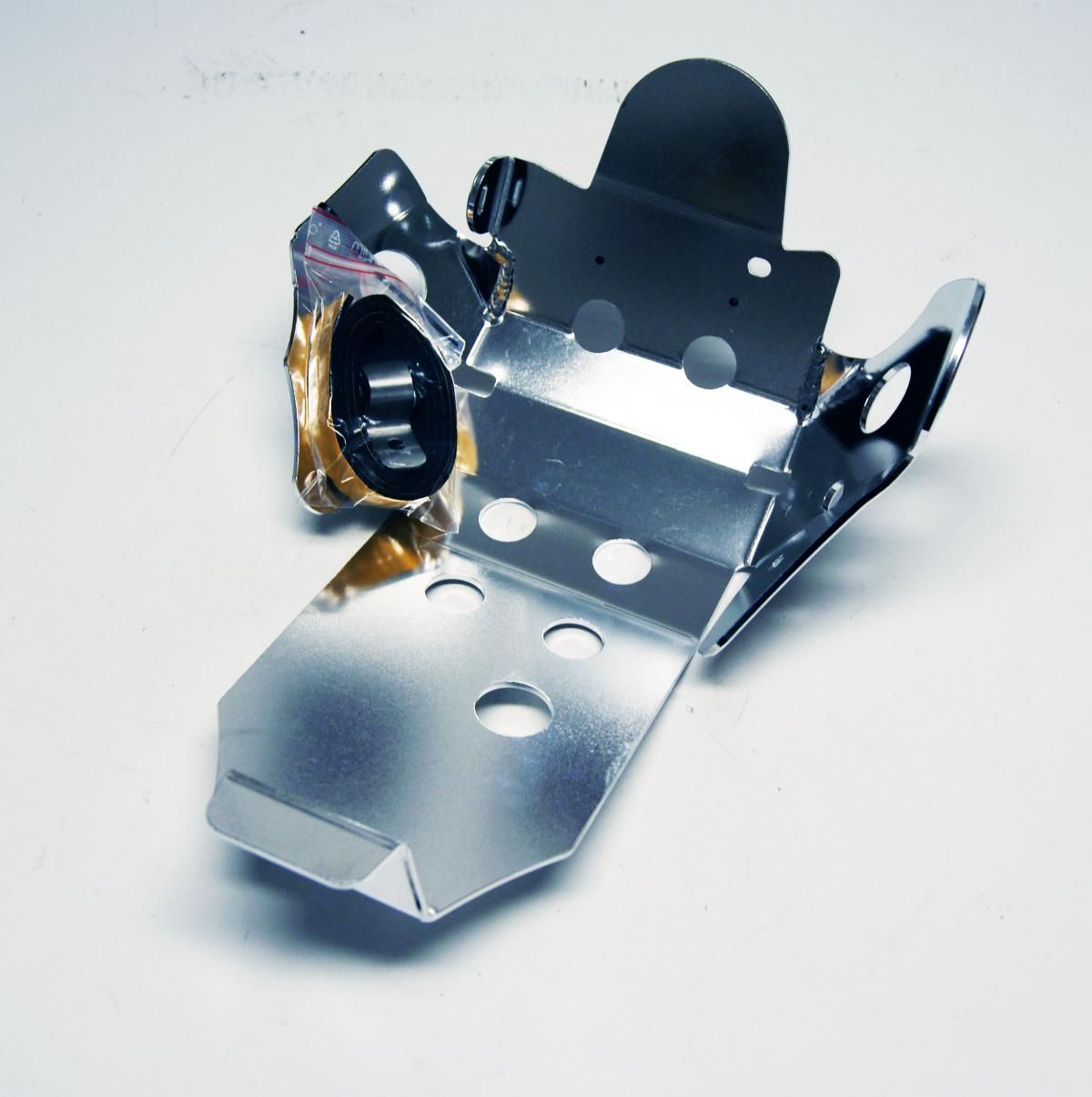 SKIDPLATE ENDURO 04-17 CRF250X, QUAD SPORT 120310450, ALUMINIUM BASH PLATE - Image 4