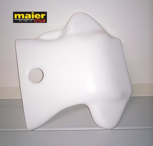 SKIDPLATE ENDURO PLASTIC WHITE, MA63017-189-94 KDX200