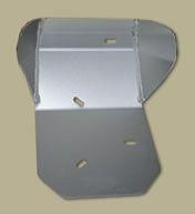 SKID PLATE HD ALUMINIUM ENDURO 96-07 HONDA XR 400, 411 RICOCHET - Image 2