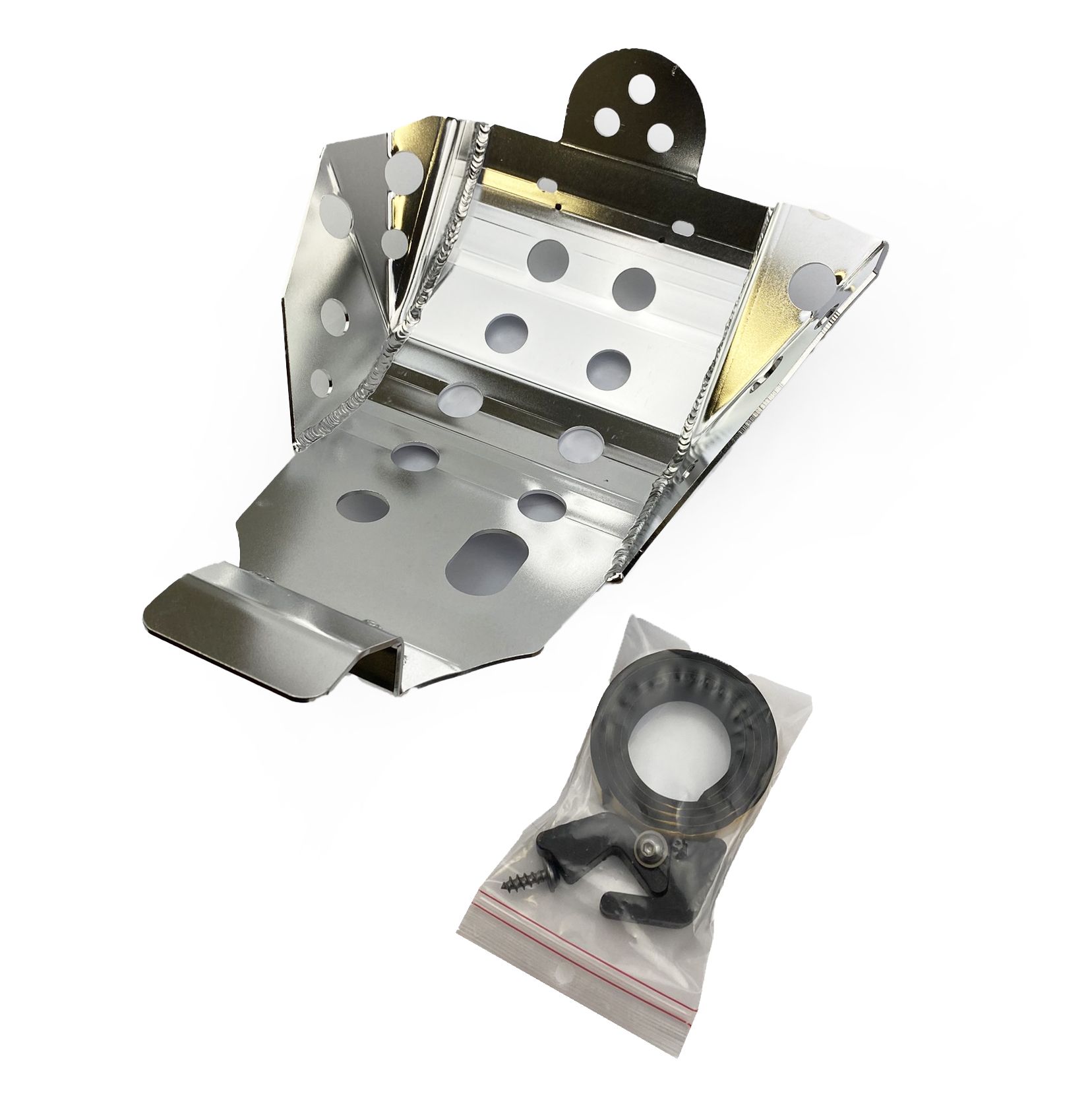 SKID PLATE ENDURO 10-13 CRF250, RTECH R-PMCRF2AVV10, R-PMCRF2AVV10 - Image 5