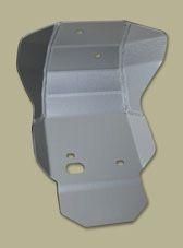 SKID PLATE HD ALUMINIUM ENDURO 02-04 HONDA CRF 450 R, 454 RICOCHET