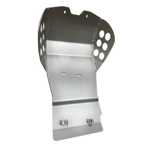 SKID PLATE HD ALUMINIUM ENDURO 00-07 HONDA XR 650 R, 434 RICOCHET