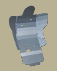 SKID PLATE HD ALUMINIUM ENDURO 05-16 HONDA CRF 450 X, 457X RICOCHET