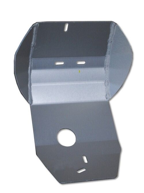 SKID PLATE HD ALUMINIUM ENDURO 98-02 YAMAHA YZ 400 F, 233 RICOCHET