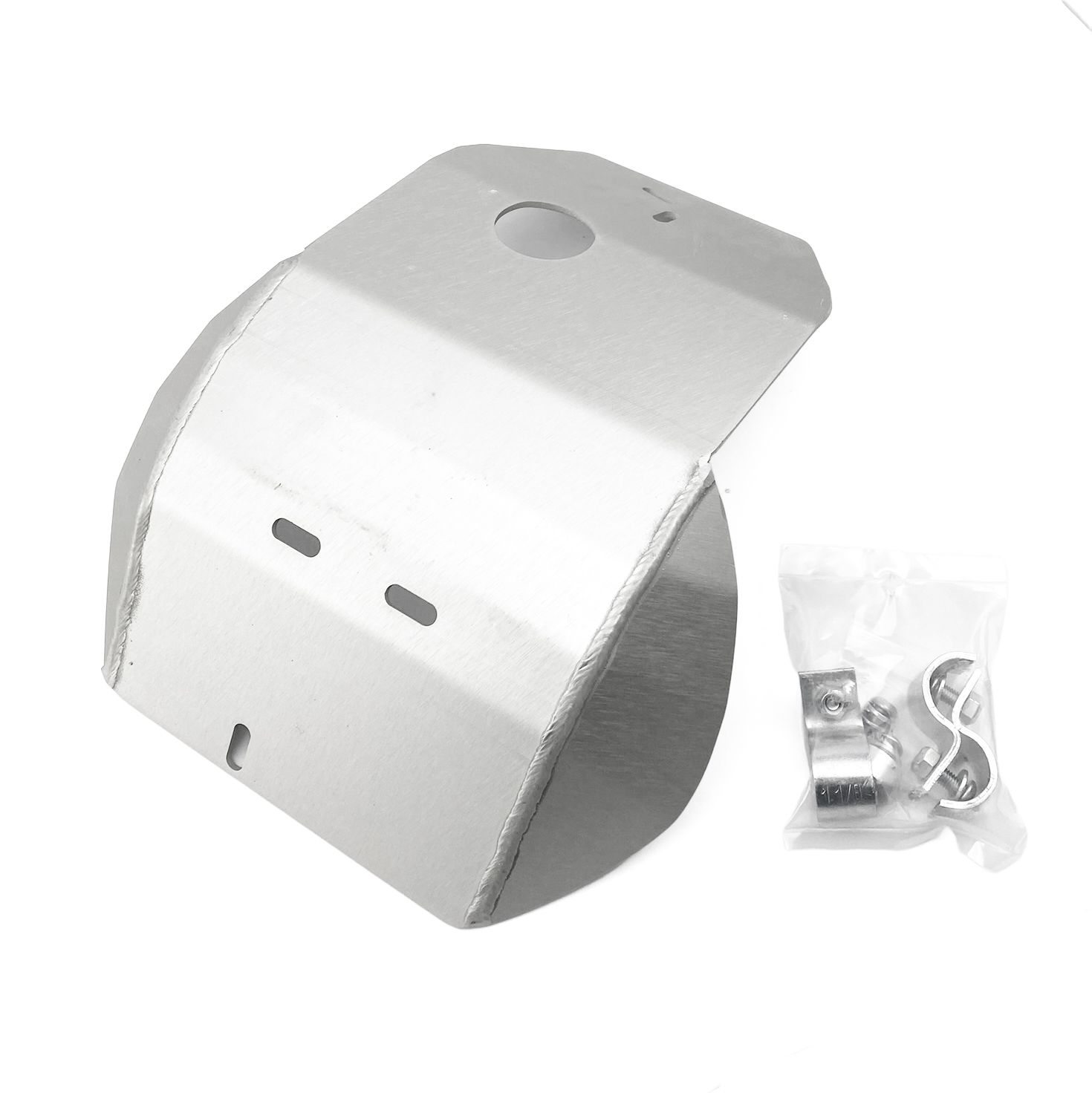 SKID PLATE HD ALUMINIUM ENDURO 98-02 YAMAHA YZ 400 F, 233 RICOCHET - Image 3