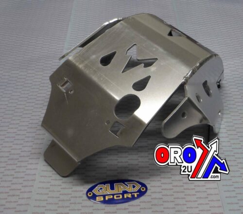 SKIDPLATE ENDURO 07-08 RMZ450, 120510238, ALUMINIUM BASH PLATE
