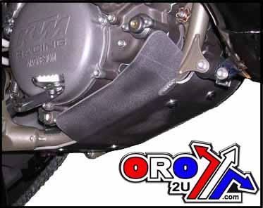 SKID PLATE HD ALUMINIUM ENDURO 03-06 KTM SX/XC/W 250/300 256 RICOCHET