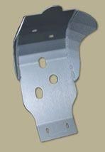 SKID PLATE HD ALUMINIUM ENDURO 06-08 KAWASAKI KXF 450, 263 RICOCHET - Image 2