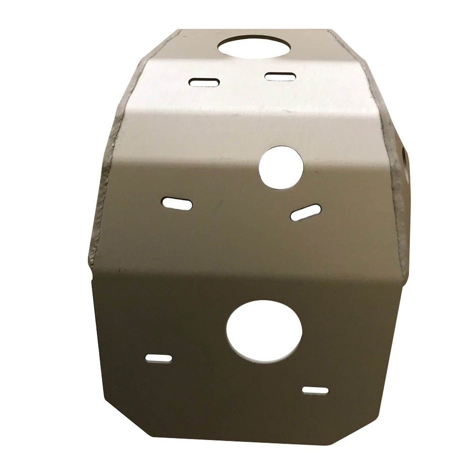SKID PLATE HD ALUMINIUM ENDURO 88-03 KTM 400/600/620, 223 RICOCHET - Image 3