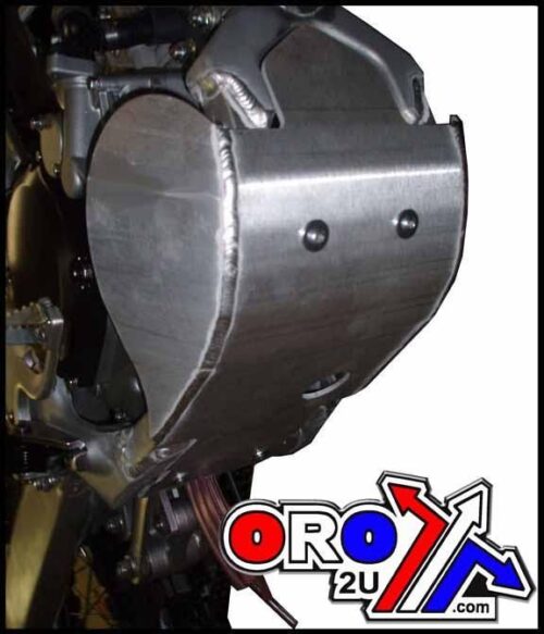 SKID PLATE HD ALUMINIUM ENDURO 06-08 KAWASAKI KX 250 F, 262 RICOCHET