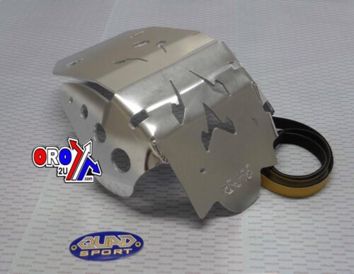 SKIDPLATE ENDURO 06-08 KXF450, 120410235, ALUMINIUM BASH PLATE