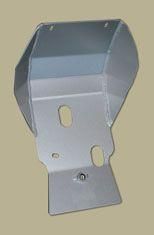 SKID PLATE HD ALUMINIUM ENDURO ’06 YAMAHA YZ 250 F, 261 RICOCHET