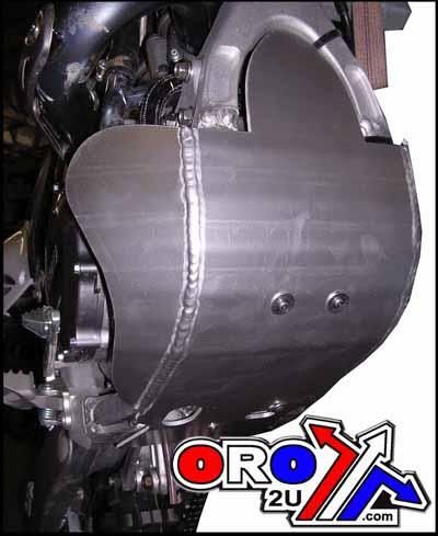 SKID PLATE HD ALUMINIUM ENDURO 06-09 YAMAHA YZ 450 F, 264 RICOCHET