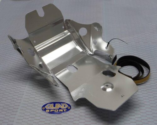 SKIDPLATE ENDURO 07-08 WRF250, 120610231, ALUMINIUM BASH PLATE