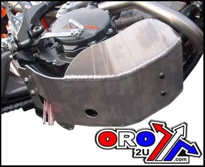 SKID PLATE HD ALUMINIUM ENDURO 08-11 KTM SX-F/XC-F/XCF-W 250, 275 RICOCHET