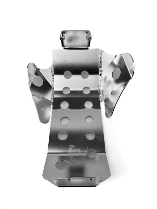 SKIDPLATE ENDURO 2008 KTM250SX, 121410228, ALUMINIUM BASH PLATE