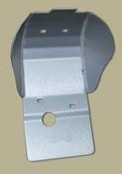 SKID PLATE HD ALUMINIUM ENDURO 07-09 SUZUKI RMZ 250, 273 RICOCHET