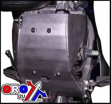 SKID PLATE HD ALUMINIUM ENDURO 05-24 YAMAHA YZ 125/X, 421 RICOCHET