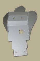 SKID PLATE HD ALUMINIUM ENDURO 09-15 KAWASAKI KX 450 F, 468 RICOCHET