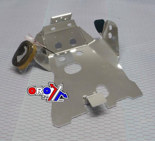 SKIDPLATE ENDURO GAS GAS 250-3, 121410237, ALUMINIUM BASH PLATE