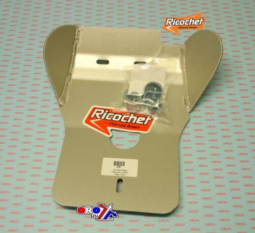 SKID PLATE HD ALUMINIUM ENDURO 99-04 YAMAHA YZ 250, 235 RICOCHET