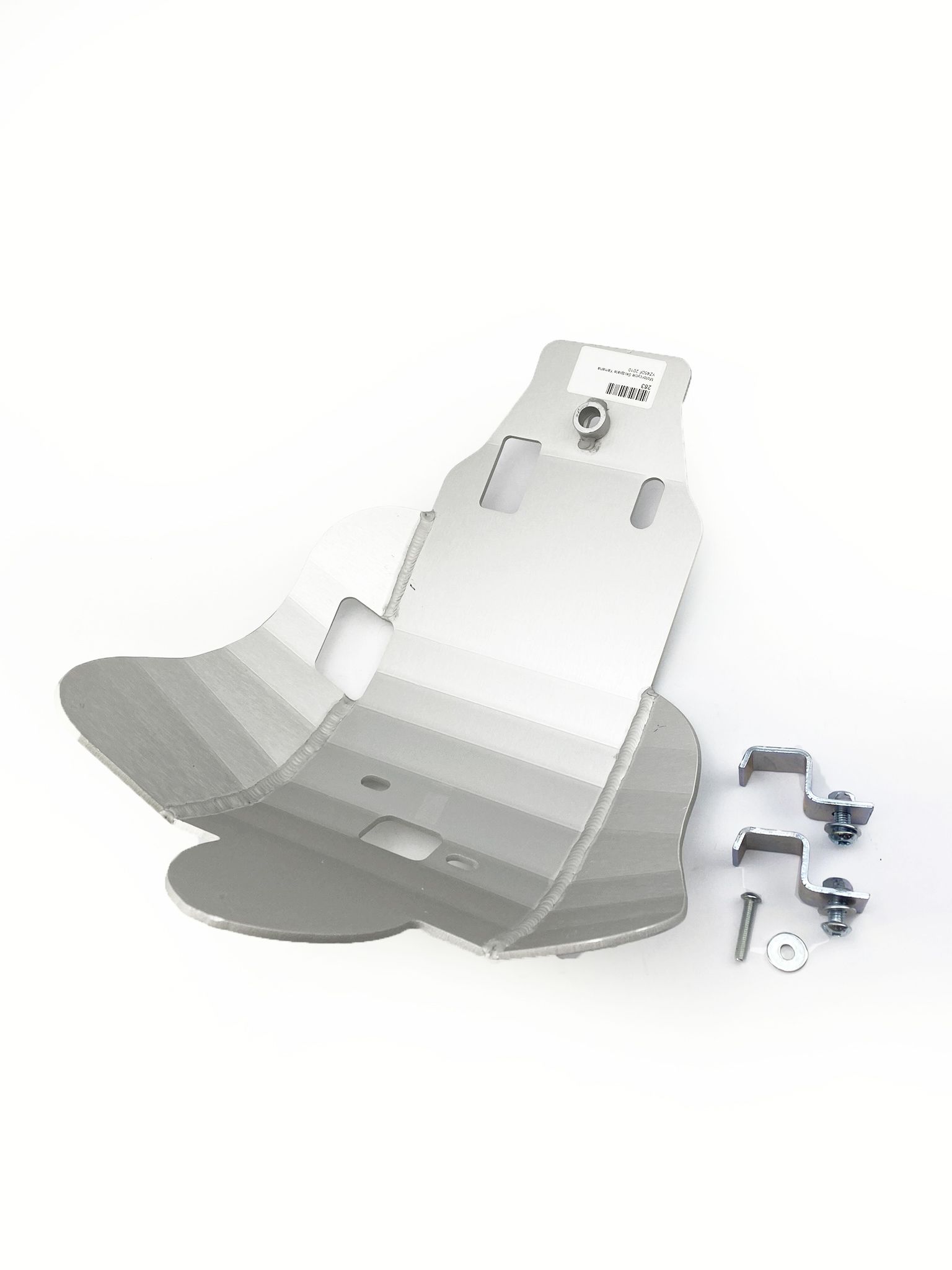 SKID PLATE HD ALUMINIUM ENDURO 10-13 YAMAHA YZ 450 F, 283 RICOCHET - Image 2