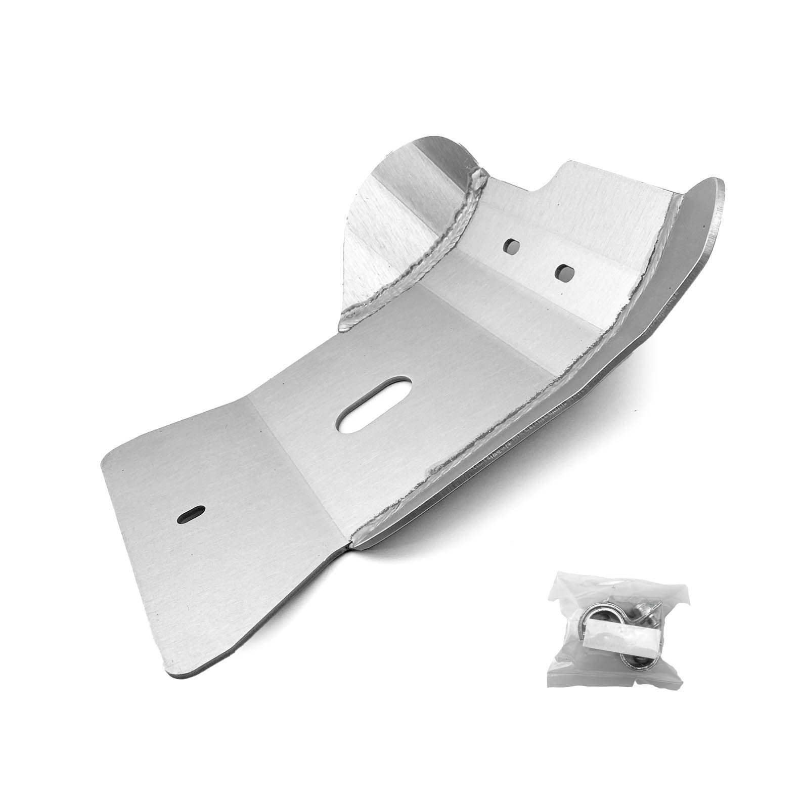 SKID PLATE HD ALUMINIUM ENDURO 12-14 KTM SX/XC/XC-W 125/150/200, 484 RICOCHET - Image 2