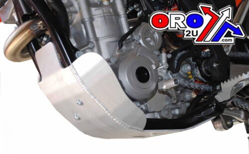 SKID PLATE HD ALUMINIUM ENDURO 12-16 KTM EXC-F/XC-F/XC-W 450/500, 483 RICOCHET