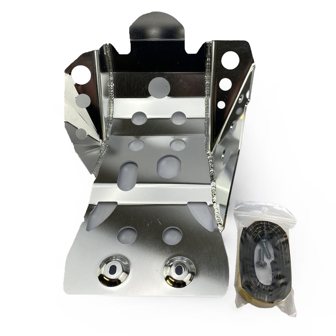 SKID PLATE ENDURO 09-16 KXF250, RTECH R-PMKXF2AVV09, PMKXF2AVV09 - Image 5