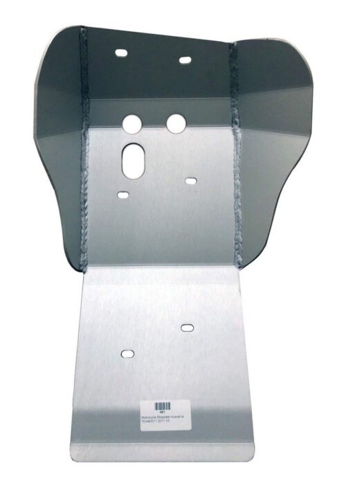 SKID PLATE HD ALUMINIUM ENDURO 11-12 HUSQVARNA TE 449/511, 491 RICOCHET