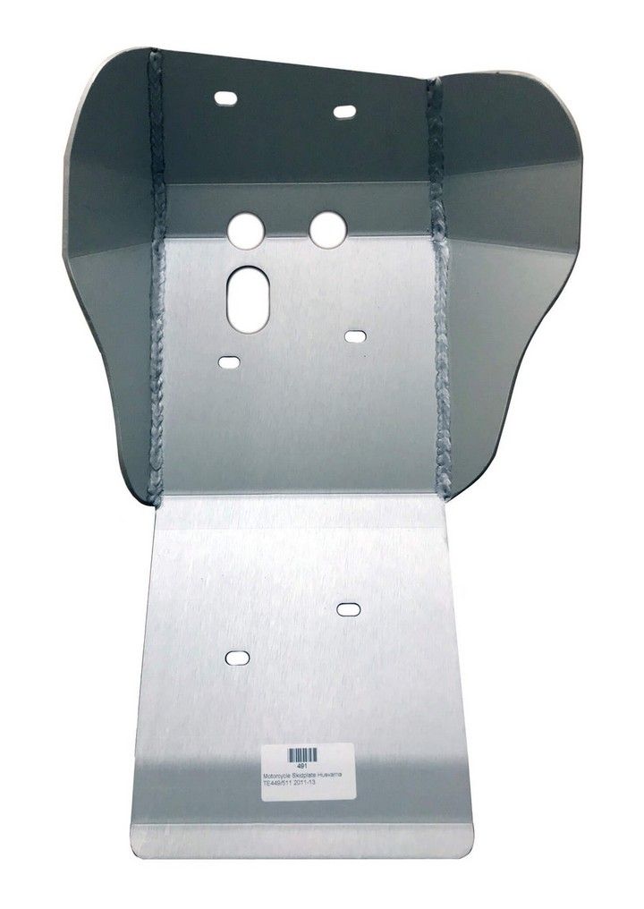 SKID PLATE HD ALUMINIUM ENDURO 11-12 HUSQVARNA TE 449/511, 491 RICOCHET
