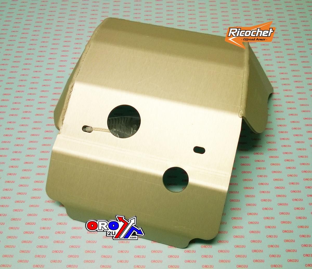 SKID PLATE HD ALUMINIUM ENDURO 13-18 HONDA CRF 250 L, 492 RICOCHET - Image 3